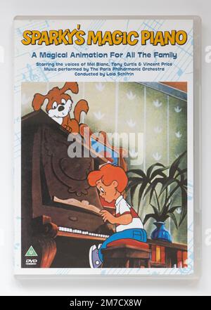 Sparky's Magic Piano DVD Stock Photo