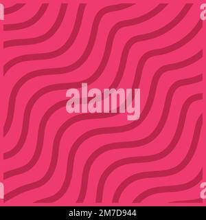 Abstract pink and red pattern with circles. Round Circle Dots. Network Design, Technology Science, Vector Illustration 5 Stock Vector