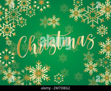 Hello, winter border, snow night. Falling snowflakes on dark blue background. Snowfall vector illustration. Stock Vector