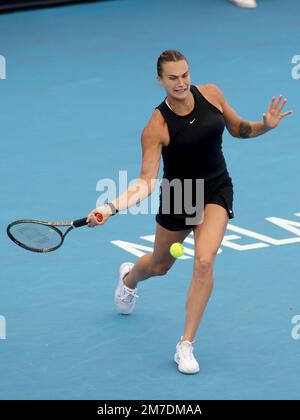 Czech Republic's Marketa Vondrousova Makes A Backhand Return To Belarus ...