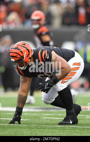 New York Giants offensive tackle Roy Mbaeteka (61) warms up before a  preseason NFL football game against the Cincinnati Bengals Sunday, Aug. 21,  2022, in East Rutherford, N.J. (AP Photo/John Munson Stock