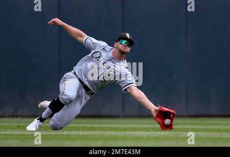 This is a 2023 photo of center fielder Adam Duvall of the Red Sox baseball  team. This image reflects the Red Sox active roster as of Tuesday, Feb. 21,  2023, in Fort