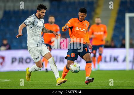 ISTANBUL - Samet Akaydin Of Adana Demirspor AS During The Turkish Super ...