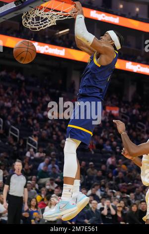 Golden State Warriors Guard Moses Moody (4) During An NBA Basketball ...