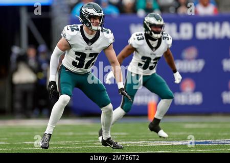 Philadelphia Eagles safety Reed Blankenship in action during an NFL  football game, Sunday, Dec. 4, 2022, in Philadelphia. (AP Photo/Matt Rourke  Stock Photo - Alamy