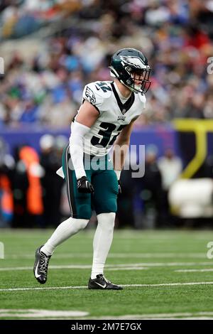 Philadelphia Eagles safety Reed Blankenship (32) in action during the NFL  football game against the Tennessee Titans, Sunday, Dec. 4, 2022, in  Philadelphia. (AP Photo/Chris Szagola Stock Photo - Alamy