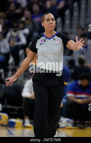 Former UCSB player Sha'Rae Mitchell gets NBA call-up as a referee
