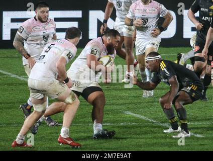 Maillot De Rugby Stade Toulousain – Porté En Match Par Charlie Faumuina, Nike, XXXL