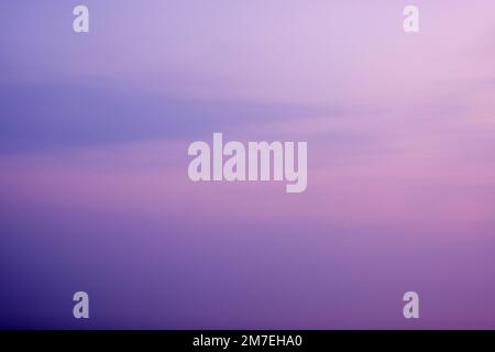 Abstract deeply coloured sky scape at sunset. Stock Photo