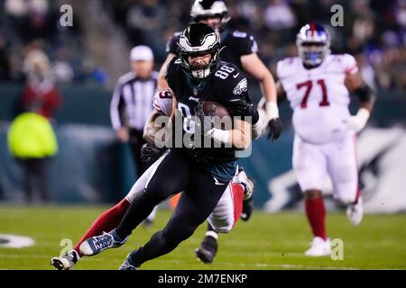 New York Giants' Tomon Fox plays during an NFL football game, Sunday, Jan.  8, 2023, in Philadelphia. (AP Photo/Matt Slocum Stock Photo - Alamy