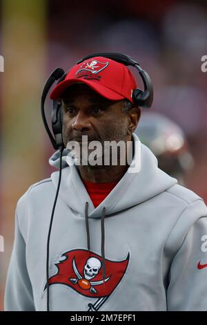 TAMPA, FL - AUG 01: Special Teams Coordinator Keith Armstrong