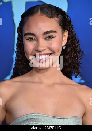 Bailey Bass, Avatar: The Way of Water - World Premiere, Leicester
