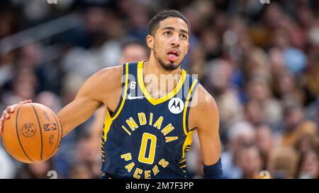 Tyrese haliburton hi-res stock photography and images - Alamy
