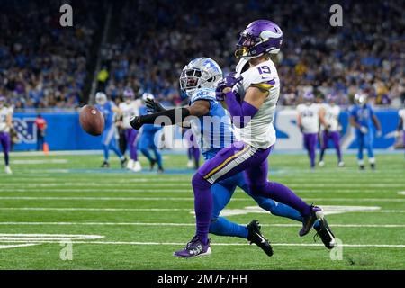 PFF DET Lions on X: Jerry Jacobs had Adam Thielen 