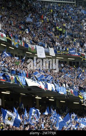Division Two Playoff Between Cardiff City and QPR at the Millennium ...