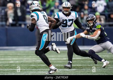 Carolina Panthers - Jaycee Horn will have ______ interceptions