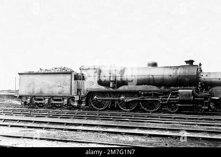 Ex-Highland Railway 'River' class 4-6-0 steam locomotive as Caledonian Railway No.938 Stock Photo