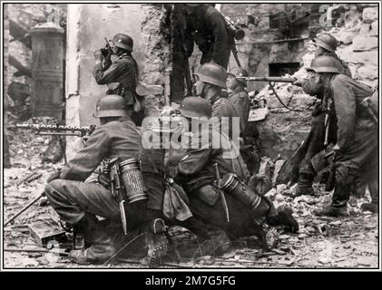 World War II - Russian Front: German motorcycle dispatch rider. From ...