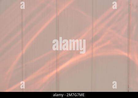 Blurry overlay effect for photos and layouts. The texture of a wall with incident rays of light on a white wall. shadows for creating natural lighting effects. High quality photo Stock Photo