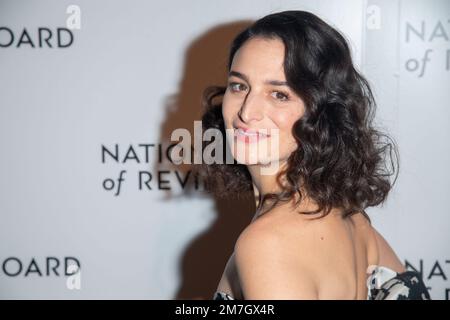 New York, New York, USA. 8th Jan, 2023. (NEW) National Board Of Review Annual Awards Gala 2023. January 08, 2023, New York, New York, USA: Jenny Slate attends the National Board Of Review Annual Awards Gala 2023 at Cipriani 42nd Street on January 08, 2023 in New York City. (Credit Image: © M10s/TheNEWS2 via ZUMA Press Wire) EDITORIAL USAGE ONLY! Not for Commercial USAGE! Stock Photo