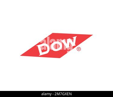 Dow Chemical Company, Logo, White background Stock Photo - Alamy