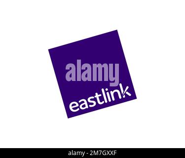 Eastlink company, Logo, White background Stock Photo - Alamy