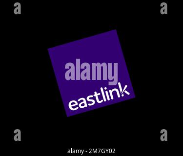 Eastlink Wireless, Logo, Black Background Stock Photo - Alamy