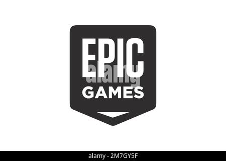 Epic games logo hi-res stock photography and images - Alamy