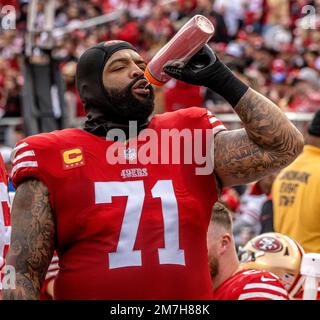 San Francisco 49ers' Clelin Ferrell takes part in an NFL football practice  in Santa Clara, Calif., Wednesday, May 31, 2023. (AP Photo/Jeff Chiu Stock  Photo - Alamy