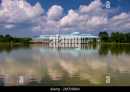 Sarawak's state library Stock Photo