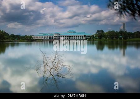 Sarawak's state library Stock Photo