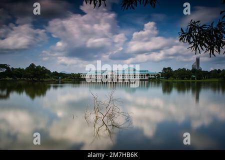 Sarawak's state library Stock Photo