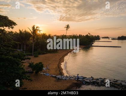 Landscape photos of Alor Gajah's district one of Malacca state of Malaysia Stock Photo