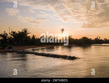 Landscape photos of Alor Gajah's district one of Malacca state of Malaysia Stock Photo