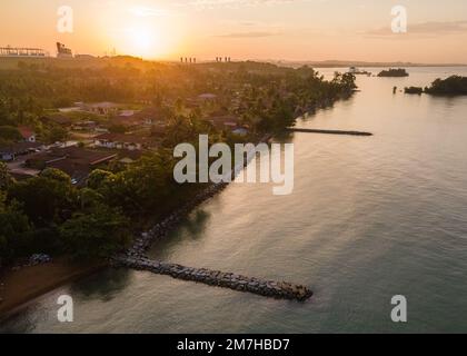 Landscape photos of Alor Gajah's district one of Malacca state of Malaysia Stock Photo