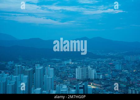 Cheonan Scenery in Chungcheongnam-do, Korea Stock Photo