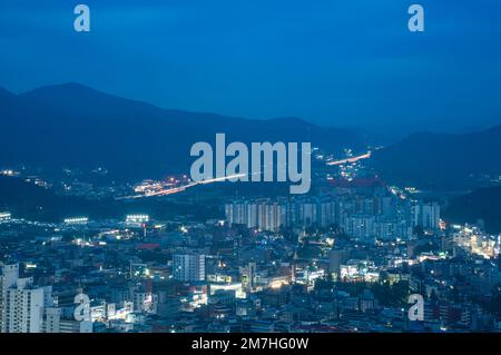 Cheonan Scenery in Chungcheongnam-do, Korea Stock Photo