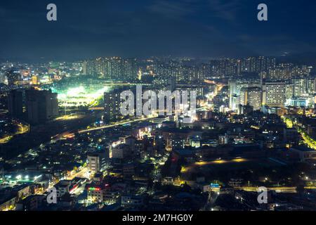 Cheonan Scenery in Chungcheongnam-do, Korea Stock Photo