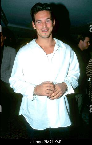 Eddie Cibrian attending a Hollywood party in 1996 Credit: Ron Wolfson  / MediaPunch Stock Photo