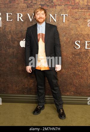 Rupert Grint attends the Apple TV Plus world premiere of 