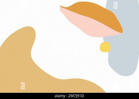 Colorful tropical Memphis background vector Stock Vector