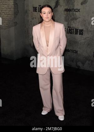 January 9, 2023, Westwood, California, USA: Neil Druckmann attends HBO's  The Last of Us Premiere. (Credit Image: © Billy Bennight/ZUMA Press Wire)  EDITORIAL USAGE ONLY! Not for Commercial USAGE! Stock Photo - Alamy