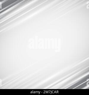 Gray border vector abstract diagonal lines background Stock Vector