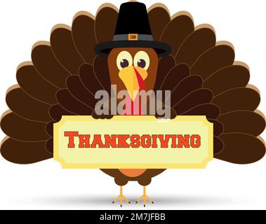 Thanksgiving. isolated on background. Vector illustration. Eps 10. Stock Vector