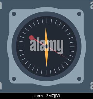 Control panel in a plane cockpit Stock Vector Image & Art - Alamy