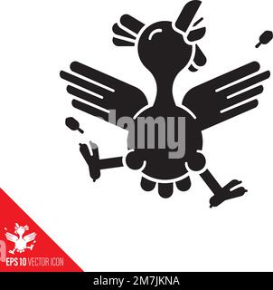 Chicken Cartoon Icon Stock Vector Image & Art - Alamy