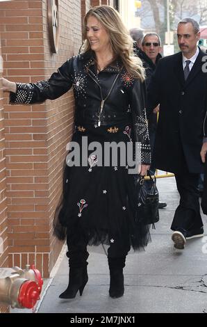 New York, USA. 09th Jan, 2023. January 09, 2023 Rita Wilson on The View to talk about new movie A Man Called Otto in New York. January 09 2023 Credit: RW/MediaPunch Credit: MediaPunch Inc/Alamy Live News Stock Photo