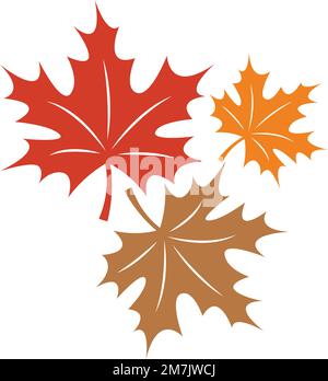 Maple logo icon design illustration Stock Vector