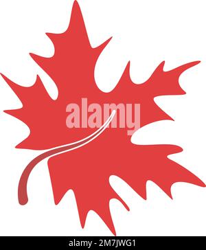 Maple logo icon design illustration Stock Vector
