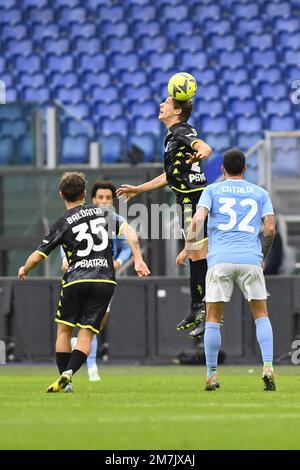 Jacopo Fazzini of Empoli F.C. during the 17th day of the Serie A ...